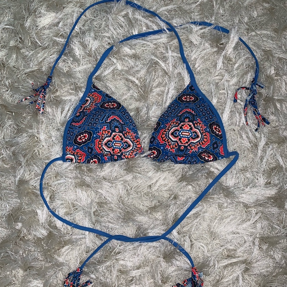 Triangle bikini top
